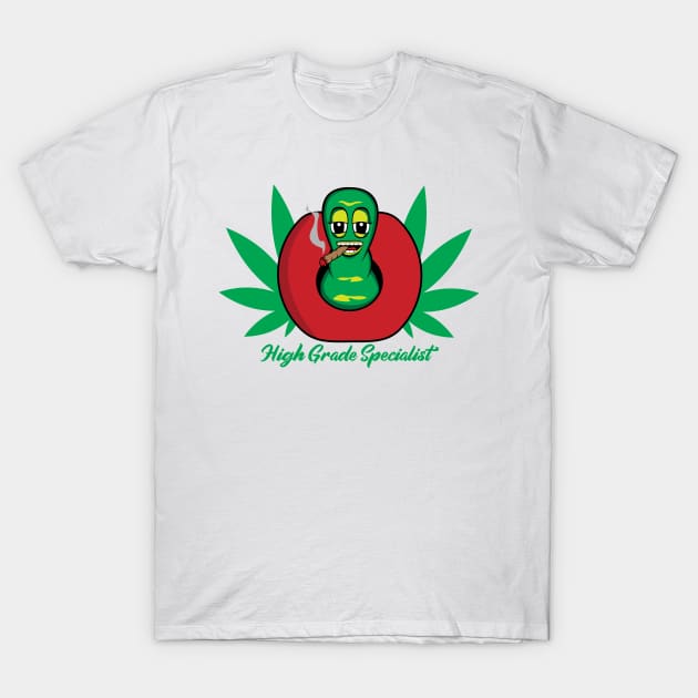 High Grade Specialist T-Shirt by MightyShroom